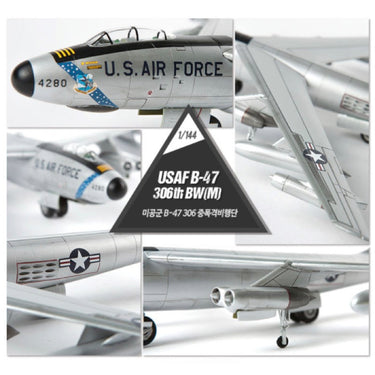 Academy 12618 1/144 USAF B-47 306th BW(M)